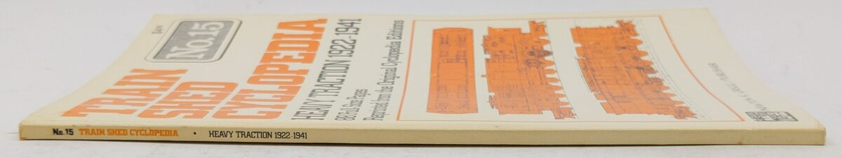 Train Shed Cyclopedia No.15 Paperback Book By Newton K. Gregg EX