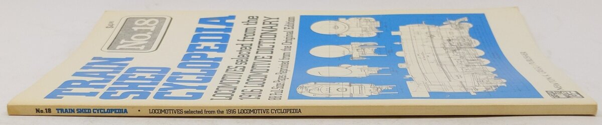 Train Shed Cyclopedia No.18 Paperback Book By Newton G. Gregg EX