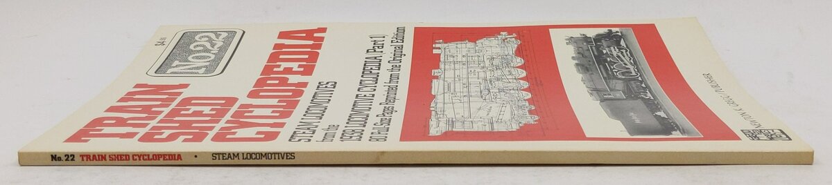 Train Shed Cyclopedia No. 22 Paperback Book By Newton K. Gregg EX