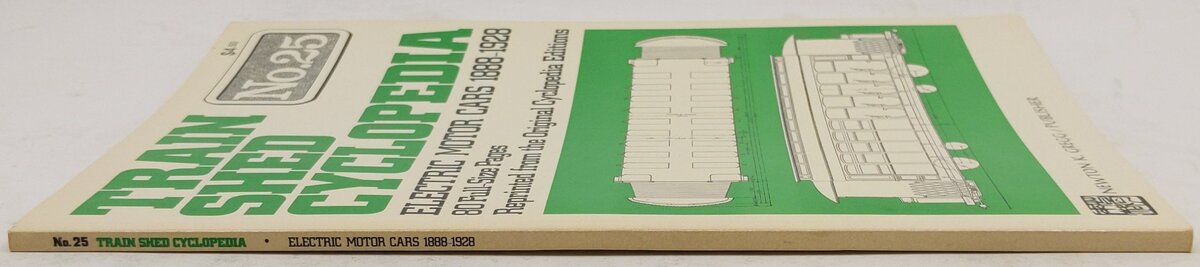 Train Shed Cyclopedia No. 25 Paperback Book By Newton K. Gregg EX