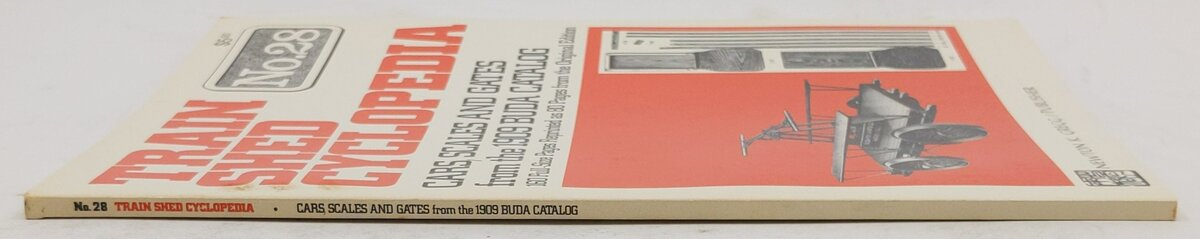 Train Shed Cyclopedia No. 28 Paperback Book By Newton K. Gregg VG