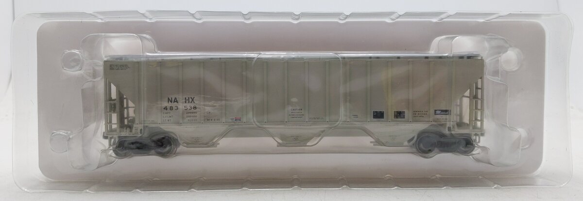 Atlas 20005452 HO North American Car Trainman Thrall 4750 Covered Hopper #483538