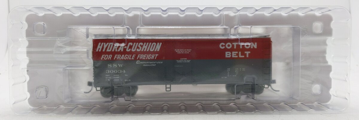 Atlas 20006149 HO SSW Cotton Belt 40' Plug Door Boxcar #30034 NIB