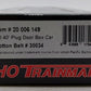 Atlas 20006149 HO SSW Cotton Belt 40' Plug Door Boxcar #30034 NIB