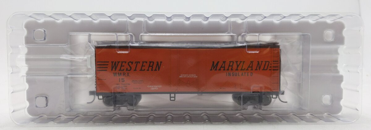 Atlas 20006138 HO Western Maryland 40' Plug Door Boxcar #15