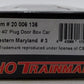 Atlas 20006136 HO Western Maryland 40' Plug Door Boxcar #3 NIB