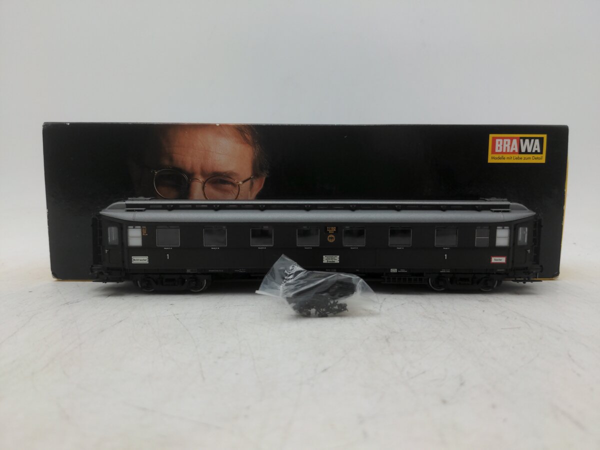 Brawa 2440 HO Scale German Imperial Railway Express Passenger Coach EX/Box
