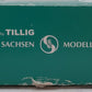 Sachsenmodelle 76468 HO Scale German Imperial Railway Tank Car #565259 LN/Box