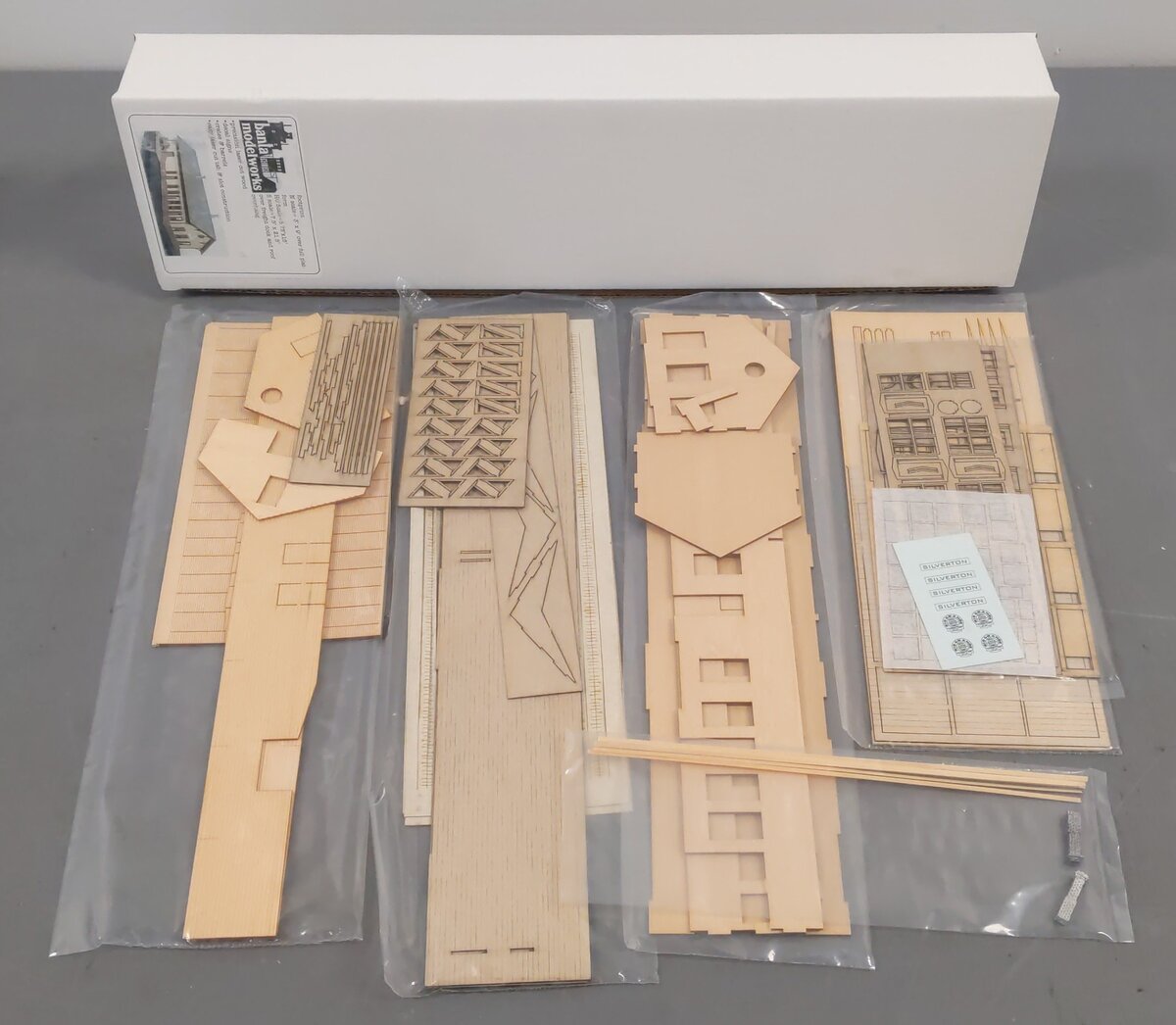 Banta Model Works HO Layout Accessory Kits: 2089, BMW-118 [2] EX/Box