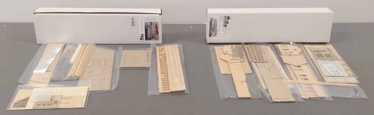Banta Model Works HO Layout Accessory Kits: 2089, BMW-118 [2] EX/Box