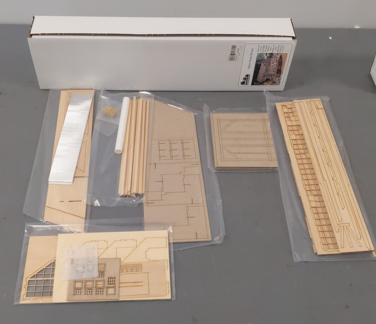 Banta Model Works HO Layout Accessory Kits: 2089, BMW-118 [2] EX/Box