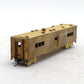 Hallmark Models HO Scale BRASS Troop Kitchen Passenger Car (Unpainted) VG/Box