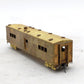 Hallmark Models HO Scale BRASS Troop Kitchen Passenger Car (Unpainted) VG/Box