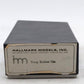 Hallmark Models HO Scale BRASS Troop Kitchen Passenger Car (Unpainted) VG/Box