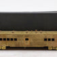 Hallmark Models HO Scale BRASS Troop Kitchen Passenger Car (Unpainted) VG/Box