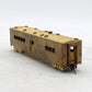 Hallmark Models HO Scale BRASS Troop Kitchen Passenger Car (Unpainted) VG/Box