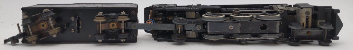American Flyer 282 Vintage S 4-6-2 Pacific Steam Locomotive & Tender #282 EX