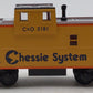 American Flyer 6-47982 S Chessie System Extended Vision Caboose