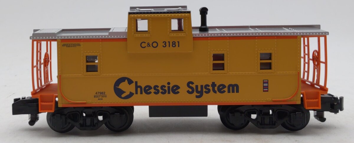 American Flyer 6-47982 S Chessie System Extended Vision Caboose