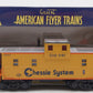 American Flyer 6-47982 S Chessie System Extended Vision Caboose