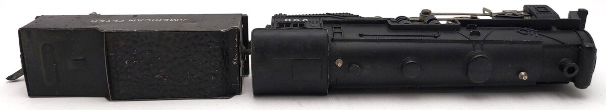 American Flyer 290 Vintage S 4-6-2 Die-Cast Steam Locomotive & Tender VG