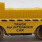American Flyer 23743 Vintage S Track Maintenance Car EX