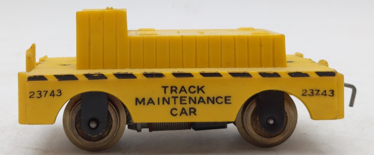 American Flyer 23743 Vintage S Track Maintenance Car EX