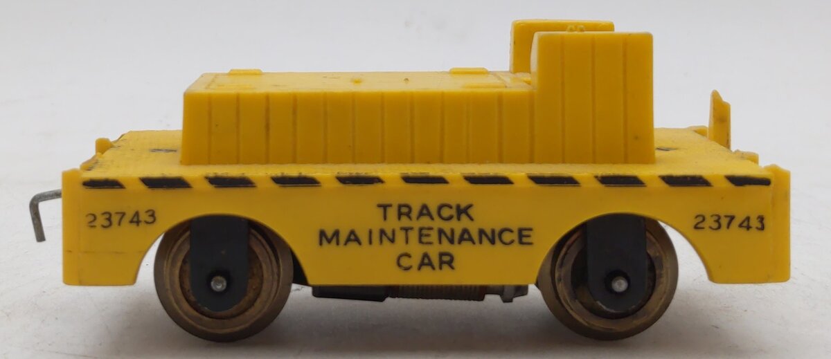American Flyer 23743 Vintage S Track Maintenance Car EX