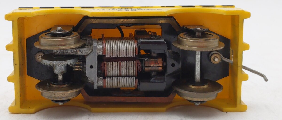 American Flyer 23743 Vintage S Track Maintenance Car EX