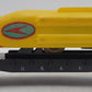 American Flyer 25515 Vintage S U.S.A.F. Flatcar with Motorized Rocket Sled EX