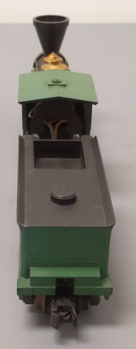 American Flyer 21088 Vintage S FY&P Steam Locomotive & Passenger Cars VG