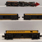 American Flyer 21088 Vintage S FY&P Steam Locomotive & Passenger Cars VG