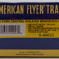 American Flyer 6-49023 S Scale New York Central Walking Brakeman Car #174226 LN/Box