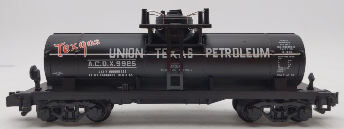 American Flyer 1919142 S Texgas American Flyer Single Some Tank Car #9925 LN/Box