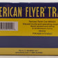 American Flyer 1919142 S Texgas American Flyer Single Some Tank Car #9925 LN/Box