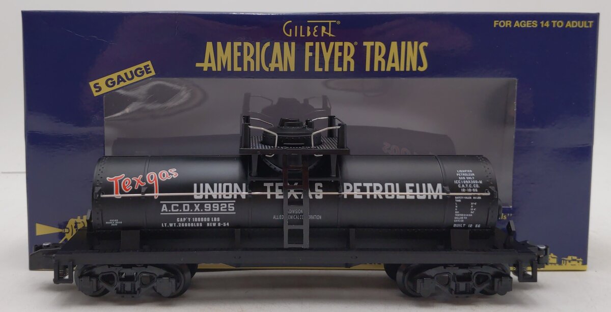 American Flyer 1919142 S Texgas American Flyer Single Some Tank Car #9925 LN/Box