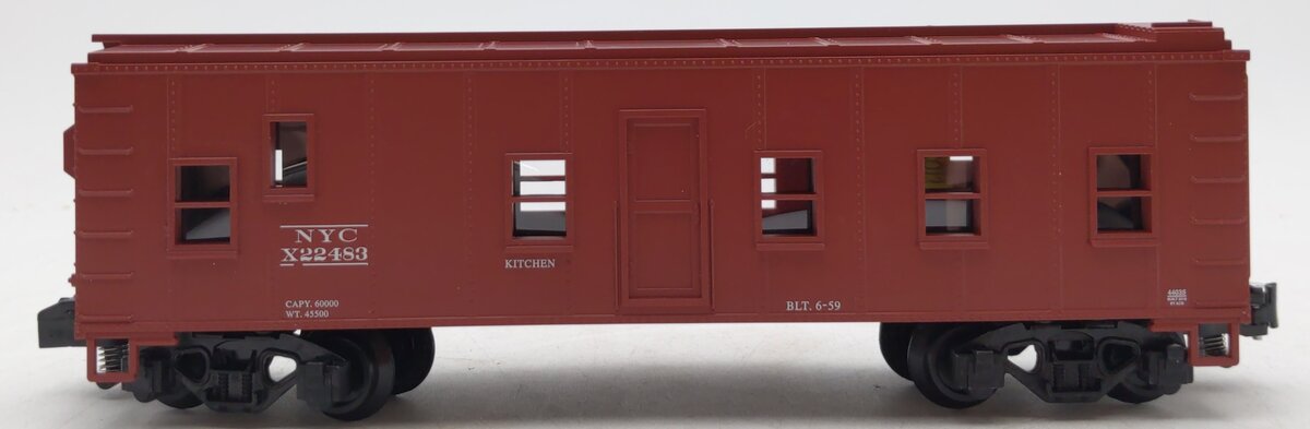 American Flyer 6-44035 S New York Central Kitchen Car #X22483 NIB