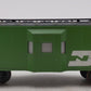 American Models 7719 S Gauge Burlington Northern Bay Window Caboose #10118 EX