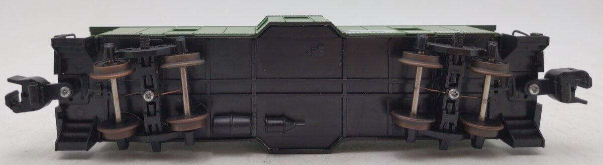 American Models 7719 S Gauge Burlington Northern Bay Window Caboose #10118 EX