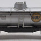 American Flyer 24313 Vintage S Gulf Tank Car VG