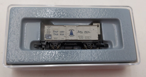Marklin 80332 Z Scale Jahres-Wagon Rolling Stock Boxcar #2002 LN