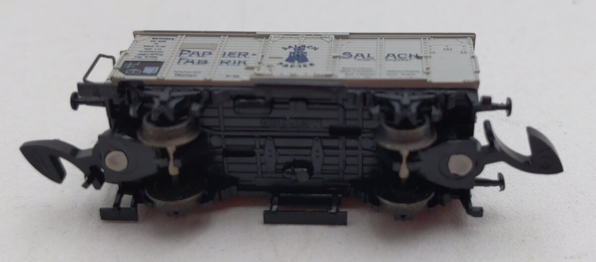 Marklin 80332 Z Scale Jahres-Wagon Rolling Stock Boxcar #2002 LN