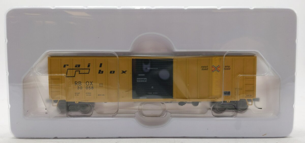 Walthers 910-1820 HO Railbox ACF 50' Exterior Post Boxcar #30058