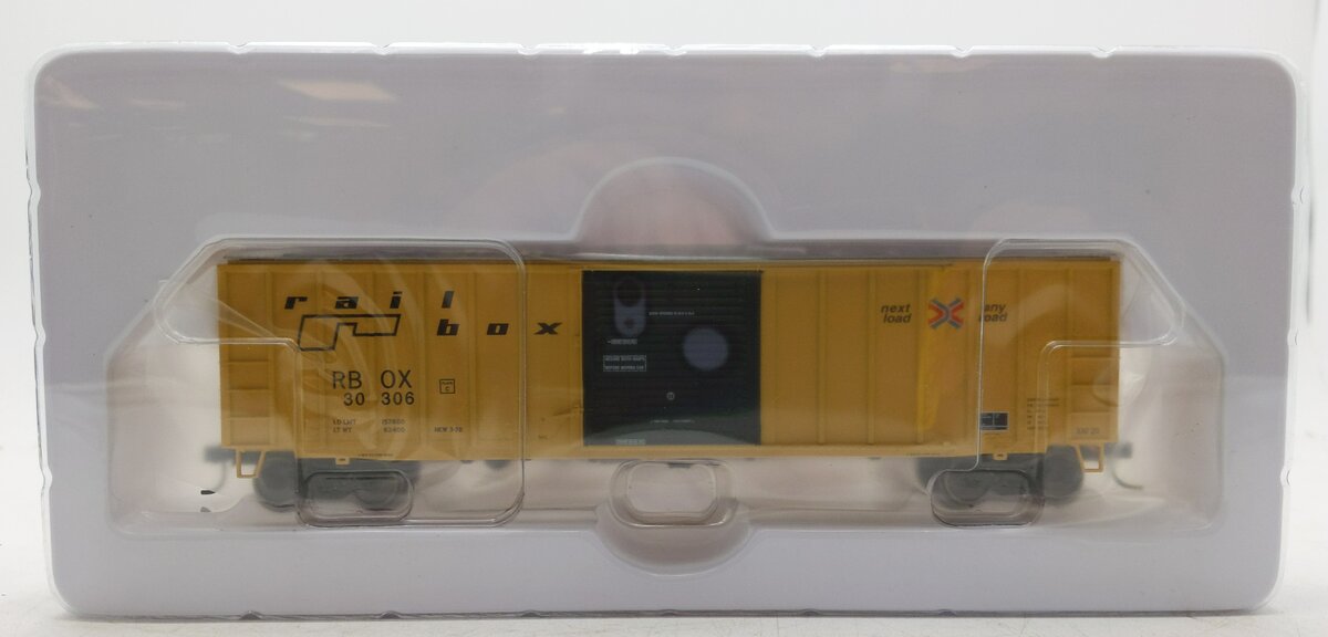 Walthers 910-1822 HO Railbox ACF 50' Exterior Post Boxcar #30306
