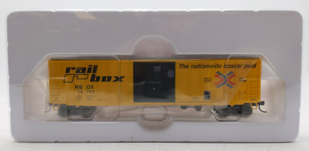 Walthers 910-1817 HO Railbox ACF 50' Exterior Post Boxcar #10765