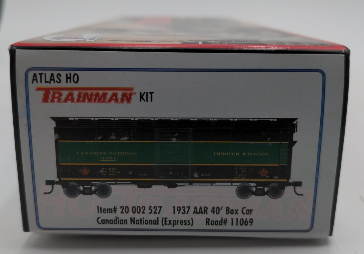 Atlas 20002527 NYA HO Canadian National 1937 AAR 40ft Boxcar #11069
