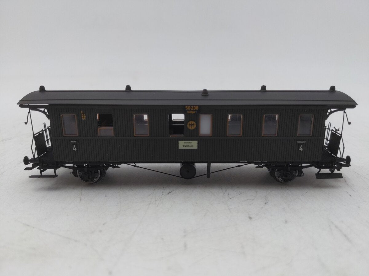Brawa 2150 HO German Imperial Railway Coach #08 EX/Box