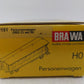 Brawa 2151 HO German Imperial Railway Coach Car #40015 EX/Box