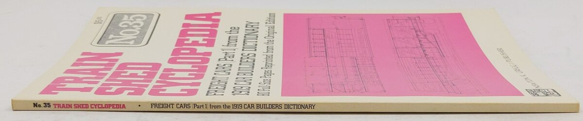 Train Shed Cyclopedia No. 35 Paperback Book By Newton K. Gregg EX