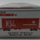 Atlas 20003225 HO Minneapolis and St Louis Railway 1937 40' Boxcar Kit #54206